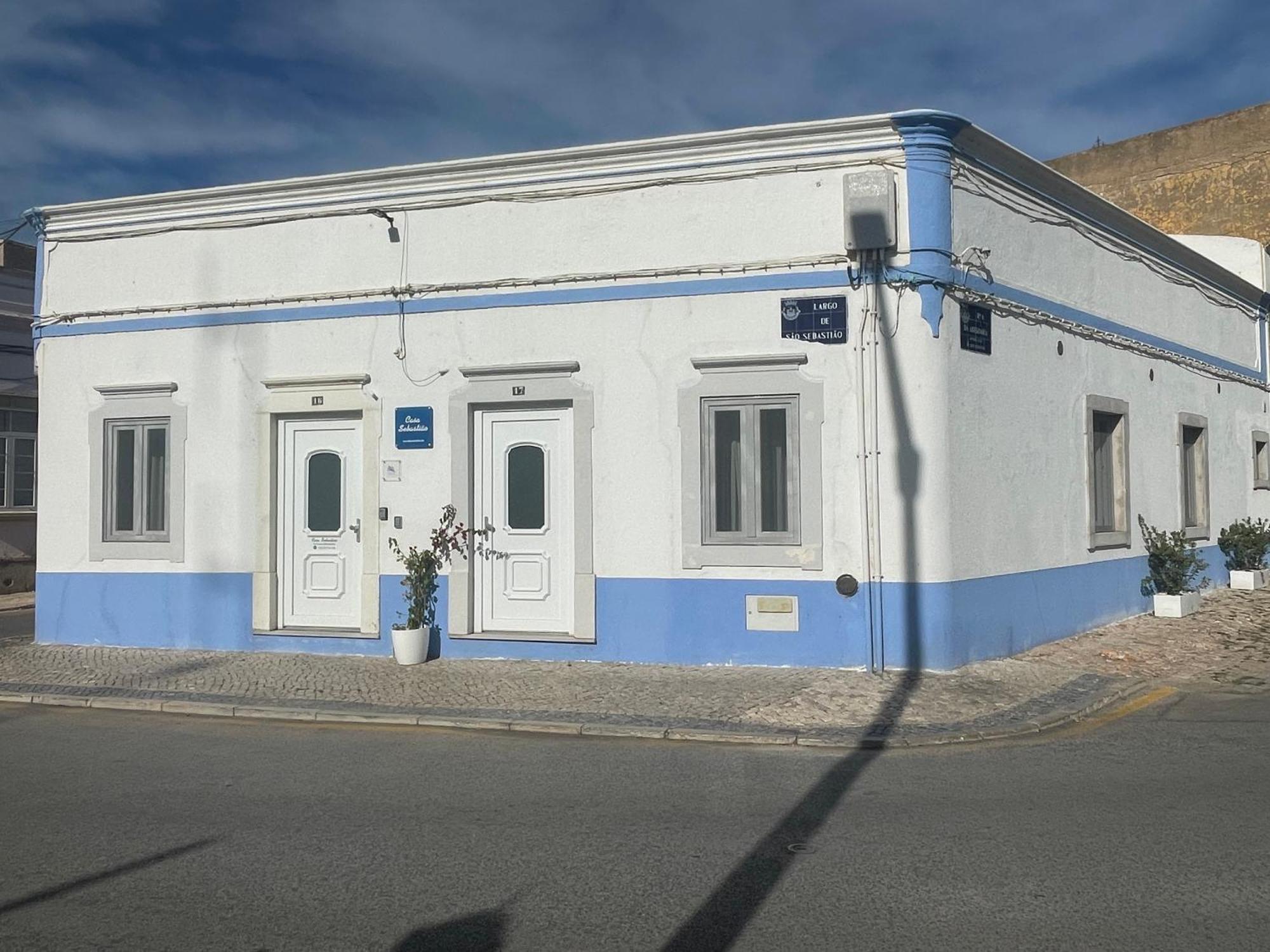 Casa Sebastiao Hotel Faro Exterior photo
